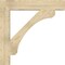 Ekena Millwork Legacy Block Rough Sawn Bracket, Douglas Fir, 6"W x 40"D x 40"H BKT06X40X40LEC05RDF - alternate 4